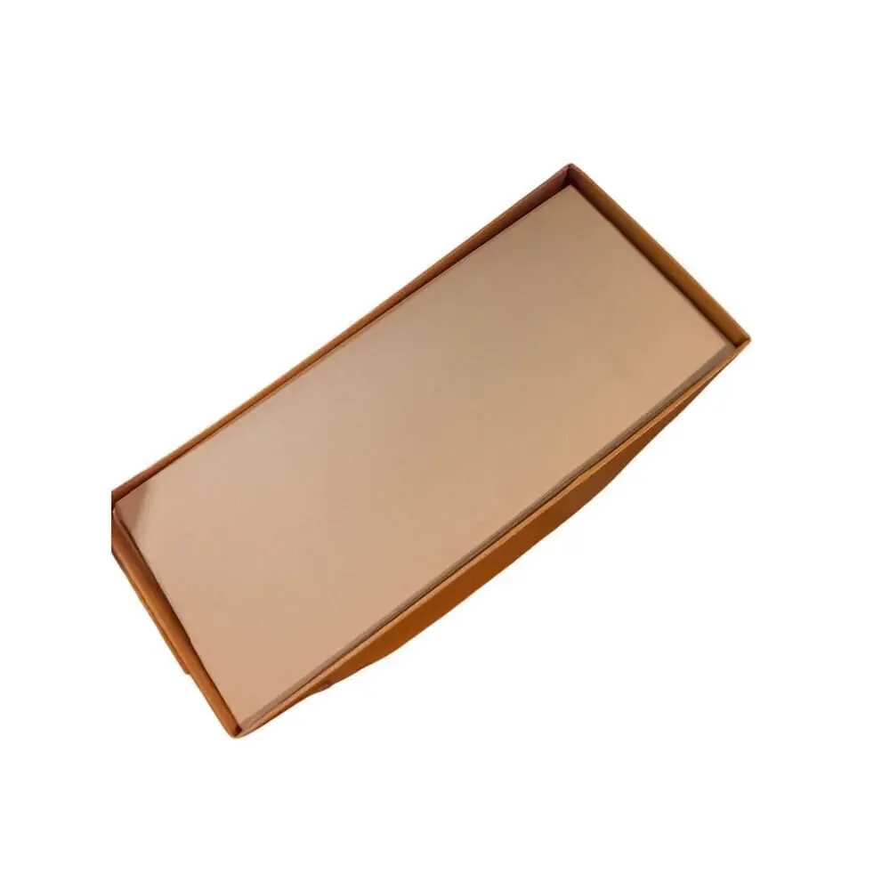Louis Vuitton Small Gift Box Orange Storage Box 10.75” x 7”